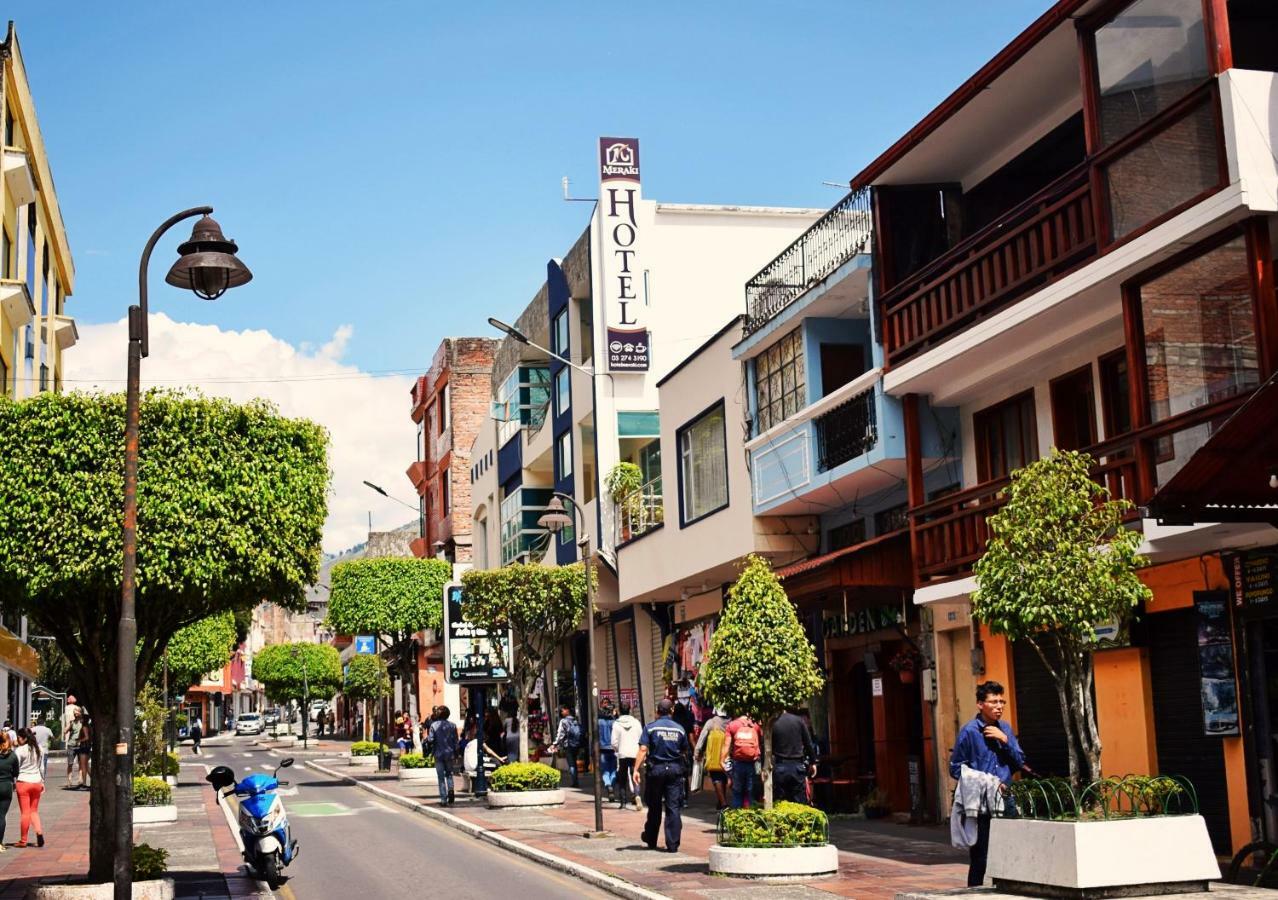 Meraki Hotel บาญอส ภายนอก รูปภาพ